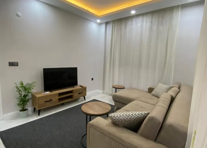 Antalya Havalimanina Yakin Havuzlu 1+1 Lux
